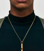 Whistle Gold Chain Necklace