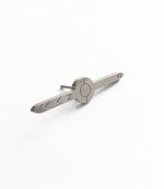 Needle Silver Earing