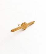 Needle Gold Earring