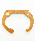 Carbiner Gold Cuff