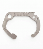 Carbiner Silver Cuff