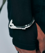 Carbiner Silver Cuff