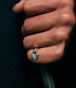 Arrow Silver Ring