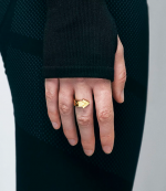 Arrow Gold Ring
