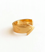 Arrow Gold Ring