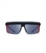 MYKITA + Maison Margiela Black Eyewear
