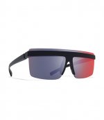 MYKITA + Maison Margiela Black Eyewear