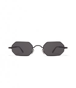 MYKITA + Maison Margiela Black Eyewear