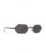 MYKITA + Maison Margiela Black Eyewear