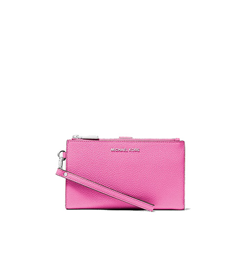 Double Zip Wristlet