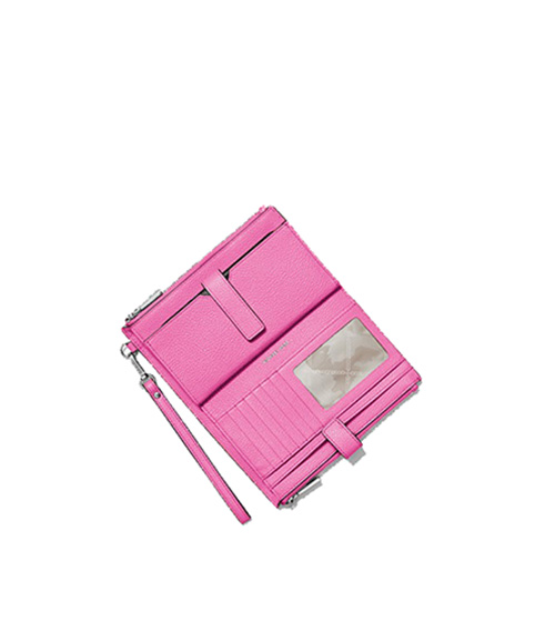 Double Zip Wristlet