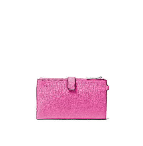 Double Zip Wristlet