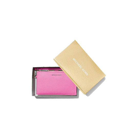 Double Zip Wristlet