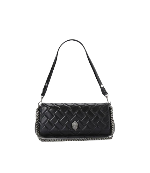 Leather Long Kensington Black Pochette