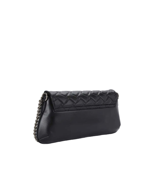 Leather Long Kensington Black Pochette