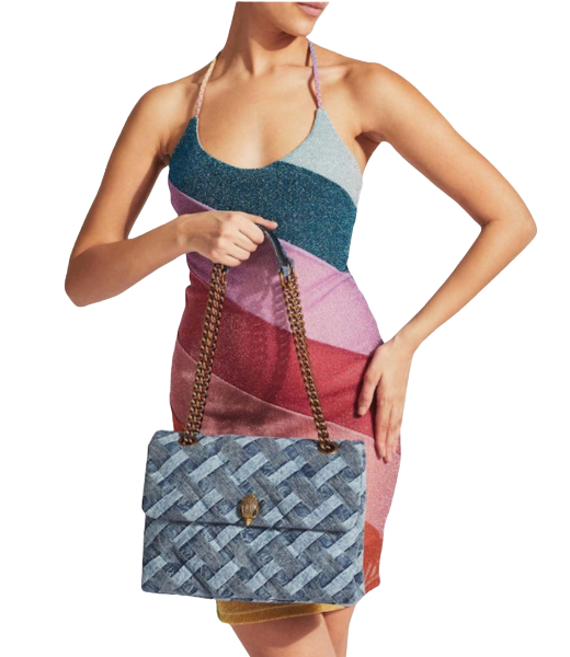 Large Kensington Soft Denim Bag