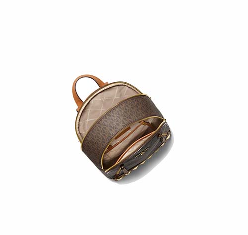 Brown Medium Backpack