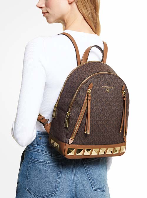 Brown Medium Backpack