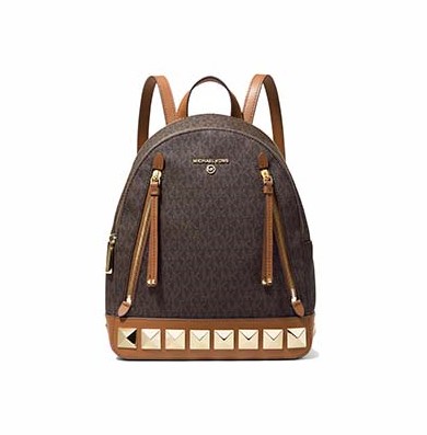 Brown Medium Backpack