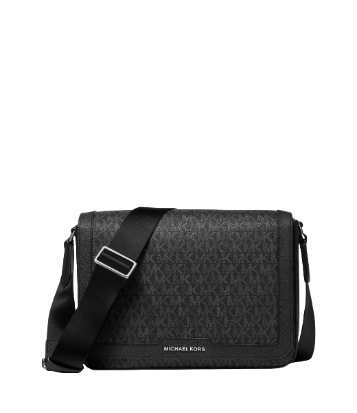 Black Logo Hudson Flap XBody