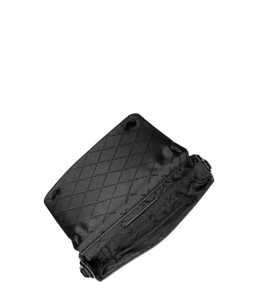 Black Logo Hudson Flap XBody