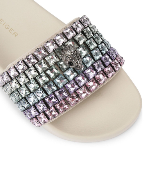 Meena Eagle Jewel Pastel Multicolour Pool Slides