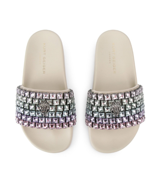 Meena Eagle Jewel Pastel Multicolour Pool Slides