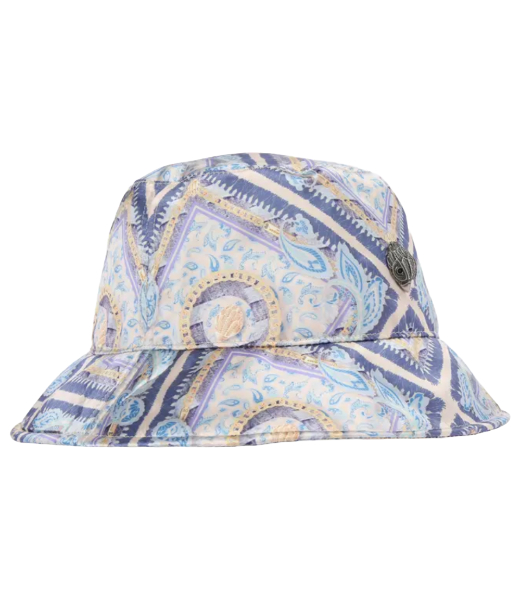 Kensington Blue Multicolour Bucket Hat