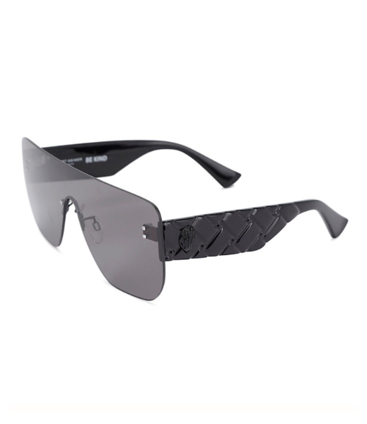 Kensington Visior Black Sunglasses
