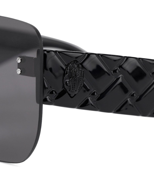 Kensington Visior Black Sunglasses