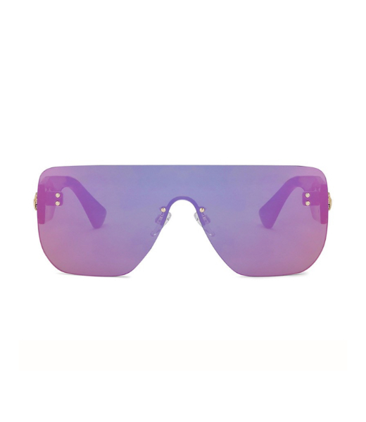 Kensington Visior Mirror Black  Sunglasses