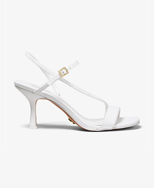 MICHAEL MICHAEL KORS TASHA OPTIC WHITE SANDAL