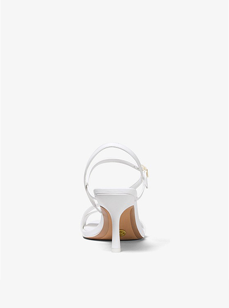 MICHAEL MICHAEL KORS TASHA OPTIC WHITE SANDAL