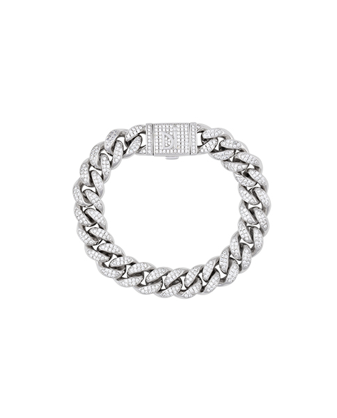 Crystal Chain Bracelet