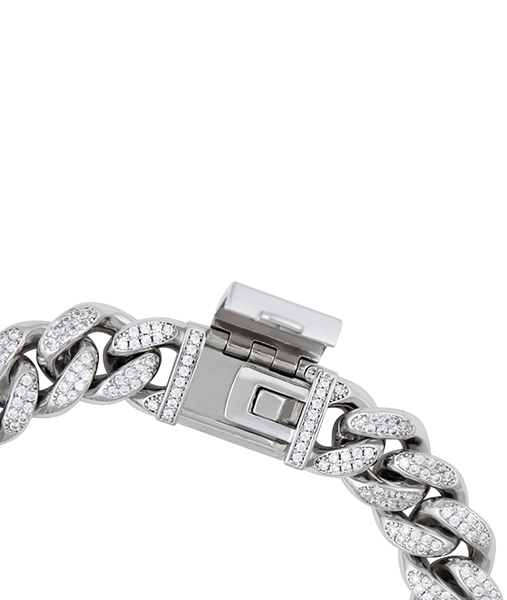 Crystal Chain Bracelet