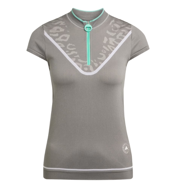 aSMC Grey Golf Polo