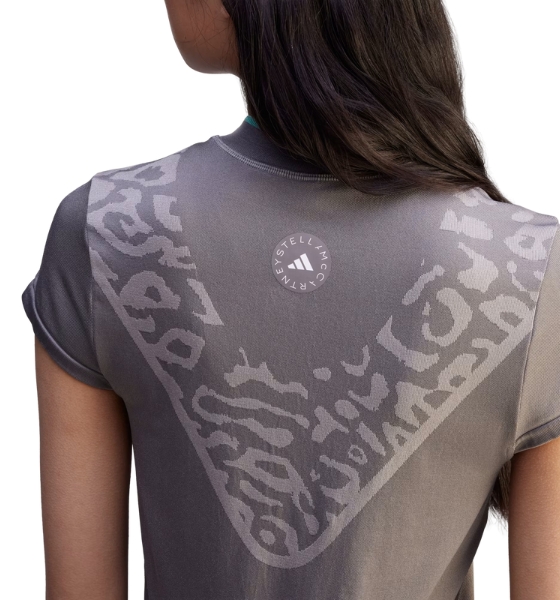 aSMC Grey Golf Polo
