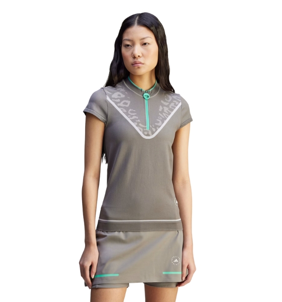 aSMC Grey Golf Polo
