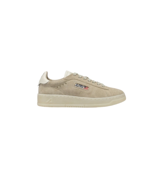 Dallas Low Man Suede/Leat Papyrus/Marsh