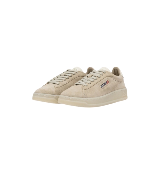 Dallas Low Man Suede/Leat Papyrus/Marsh