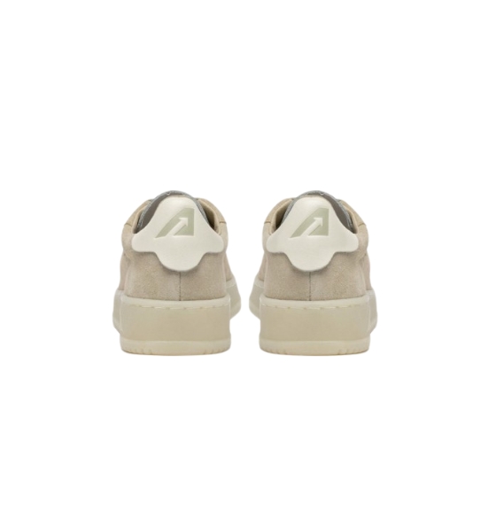 Dallas Low Man Suede/Leat Papyrus/Marsh