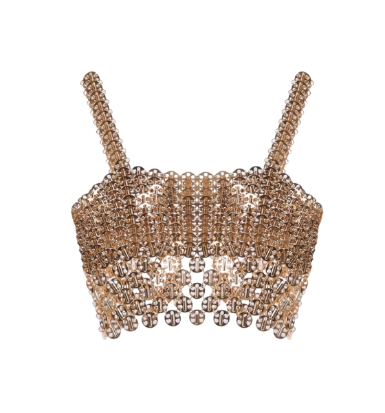 Gold Chain Tank Top