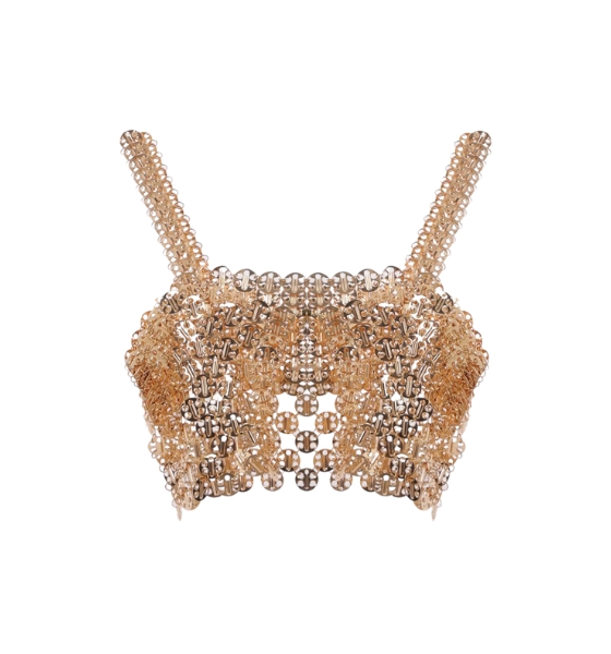 Gold Chain Tank Top