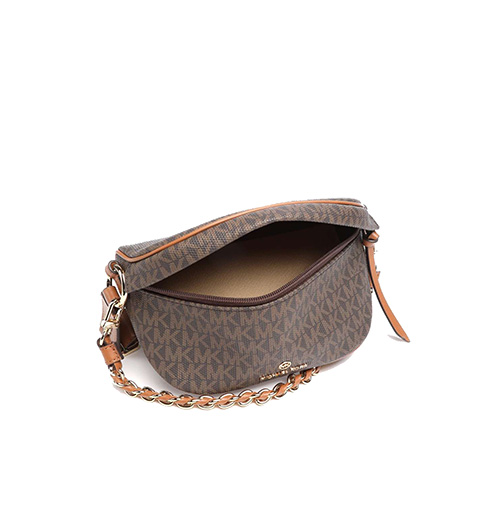 XS Brown Acorn Messenger Slingpack
