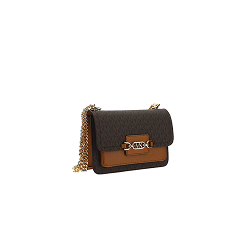 Vanilla MK Logo Small Heather Bag