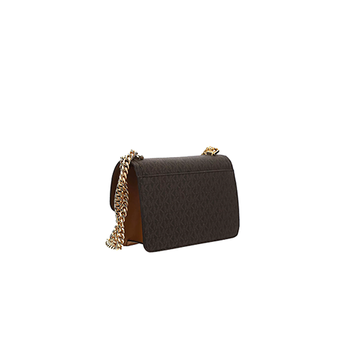 Vanilla MK Logo Small Heather Bag