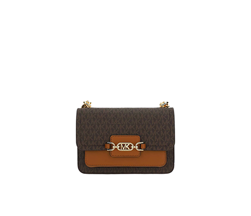 Vanilla MK Logo Small Heather Bag