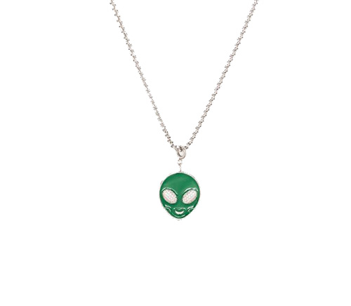 Brother Glow Green Necklace