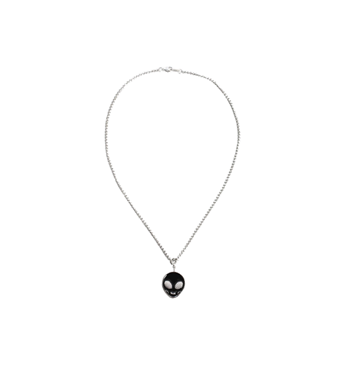 Brother Black Necklace