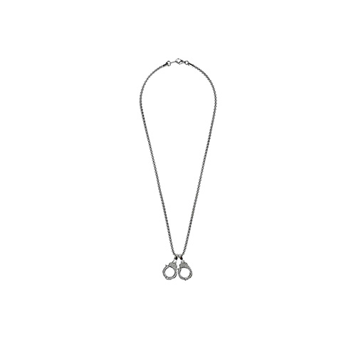Handcuffs Silver Chain